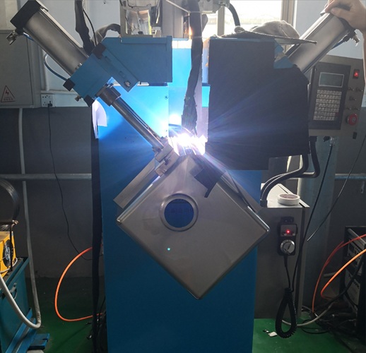 welding process for stainless steel sinks