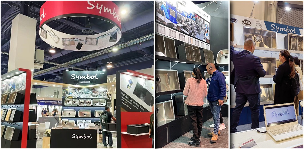 Symbolsink booths at KBIS exhibitions