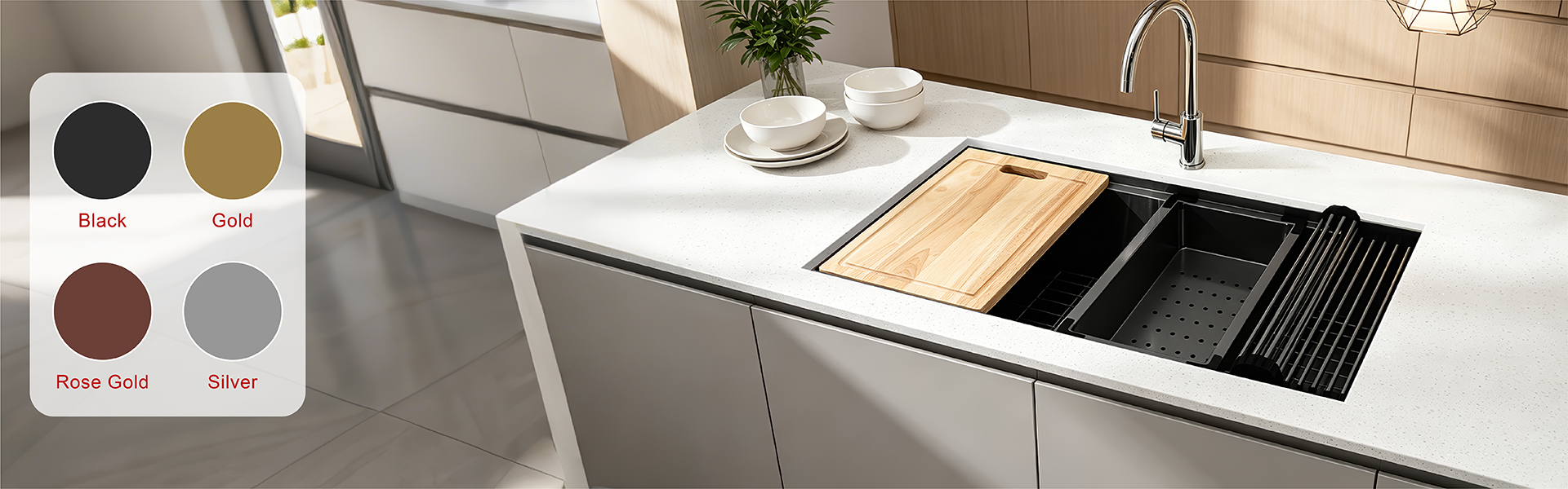 Stainless Steel Sink Factory in Malaysia
