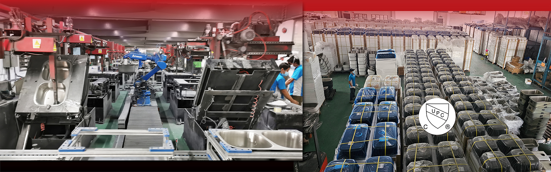 Symbolsink Production Facility