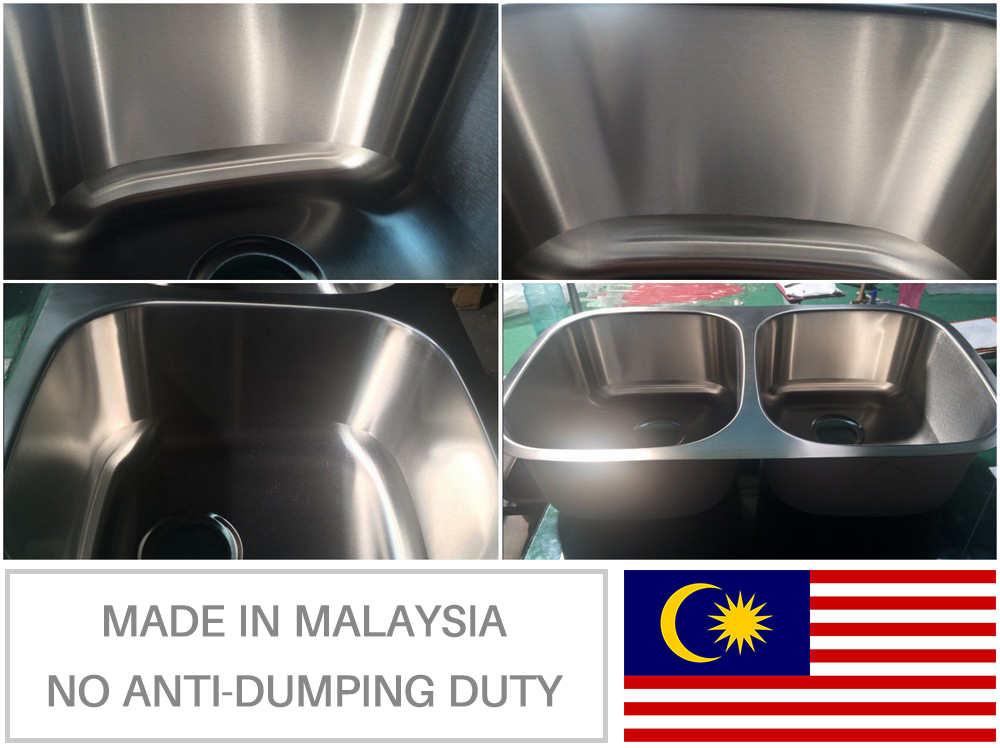 advantages of top mount sink