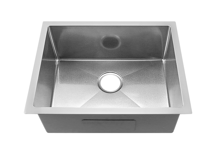 Undermount Kitchen Sink with Stone Grain Finish, RS-2318