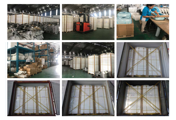 Packaging of Nano Undermount Stainless Steel Sinks