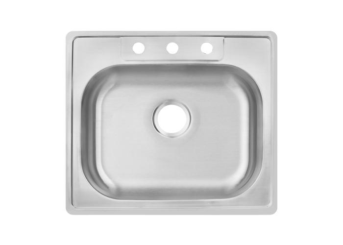 ADA Compliant Stainless Steel Sink, SS-T2522-ADA