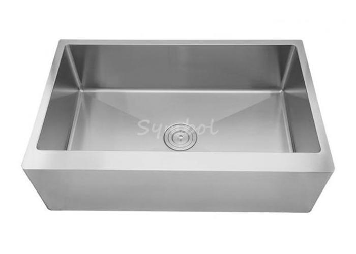 Stainless Steel Farmhouse Kitchen Sink-AS-R3321F-Symbolsink