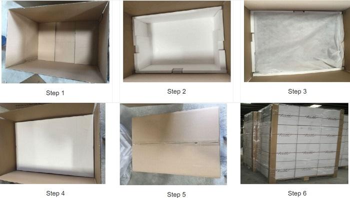Packages of Nano Farmhouse Stainless Steel Kitchen Sink