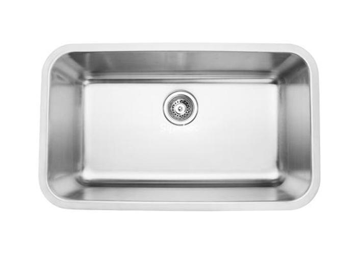 Undermount Stainless Steel Sink Single Bowl, SS-3018N