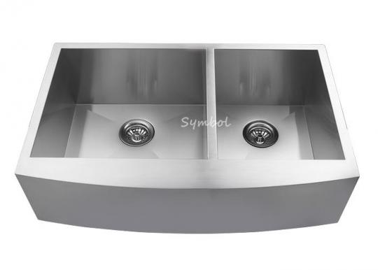33 Inch Farmhouse Stainless Steel Kitchen Sinks, AD-Z3321L