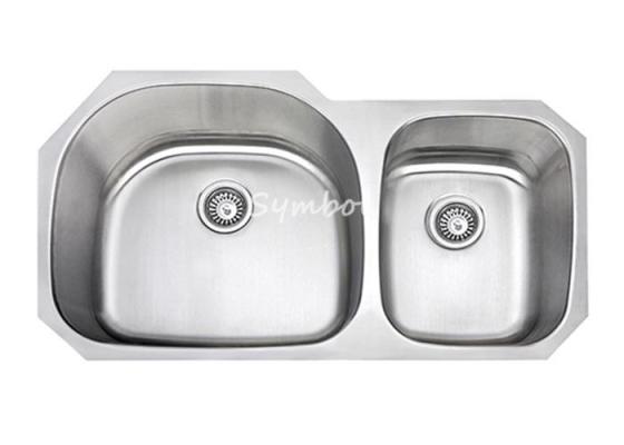 Malaysia Large Undermount Kitchen Sink-SS-3821L-Symbol