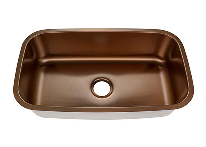 Rose Gold Nano Sink-SS-3118-R-Symbolsink