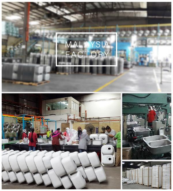 stainless steel sink factory