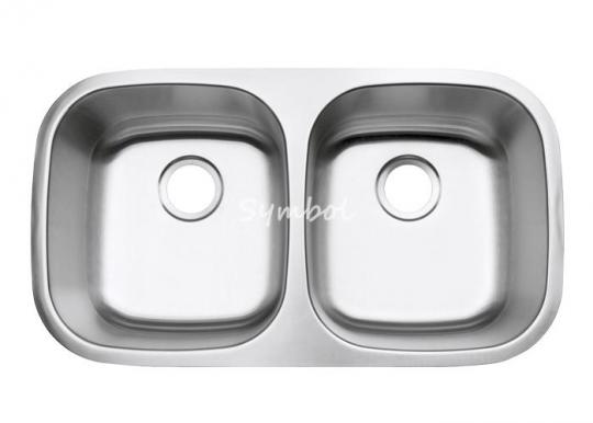 Double Bowl Sink, SS-3218C