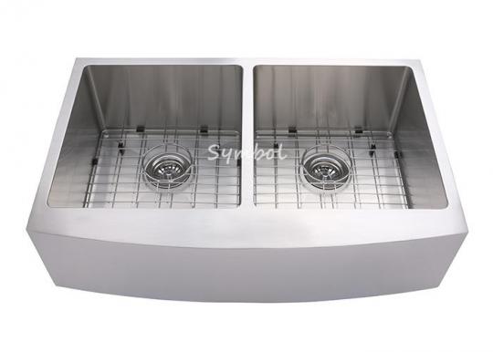 Farmhouse Double-bowl Sink, AD-R3321