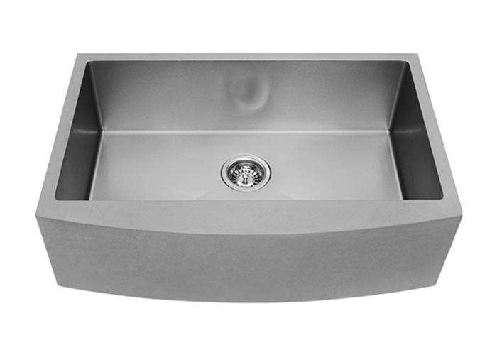 Silver Nano Farmhouse Kitchen Stainless Steel Sink, AS-R3020-S