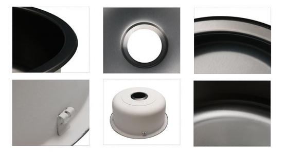 round bar sink round bar sink