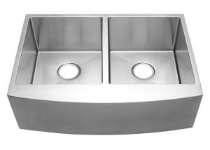 3021-2 (1).jpg Front of AD-R3021 farmhouse sink