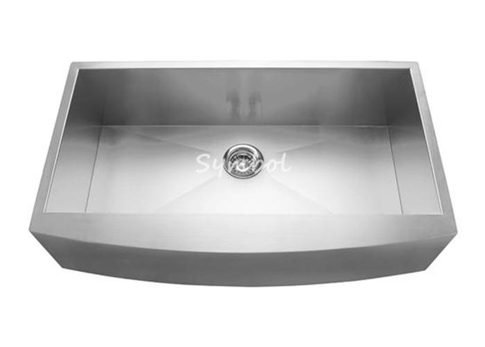 Stainless Steel Apron Front Kitchen Sink, AS-Z3620-Symbol
