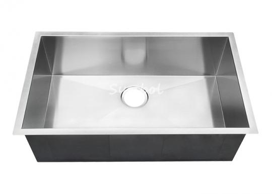 32 Inch Pallet Nested Packing Single-bowl Sinks, ZS-3218