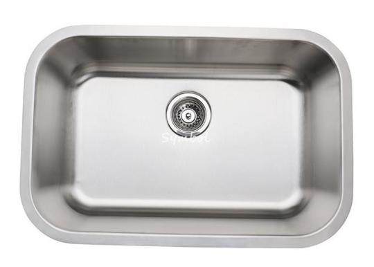 Satin Finish Stainless Steel Sink, SS-2718