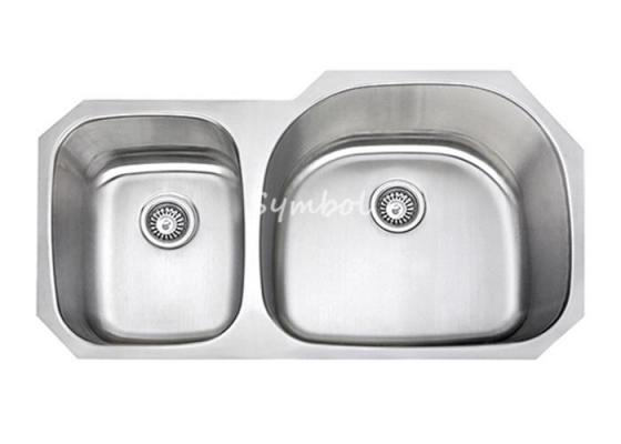 18 Gauge Undermount Kitchen Sink-SS-3821R-Symbol