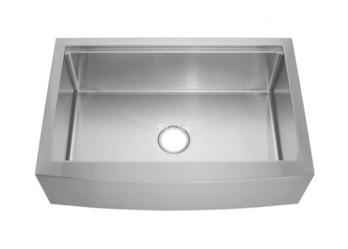 Apron Front Stainless Steel Kitchen Sinks, AS-R3322C