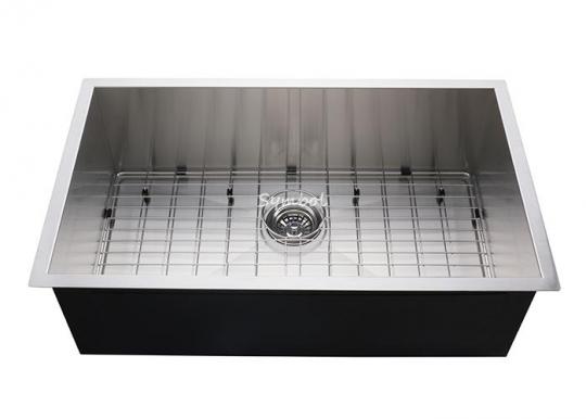 Large Single-bowl Undermount Kitchen Sink, ZS-3219