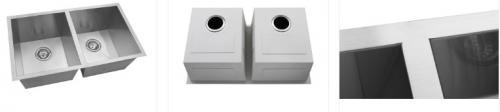 1622437631791913.png 50/50 Double-bowl Stainless Steel Kitchen Sink, ZD-3118P