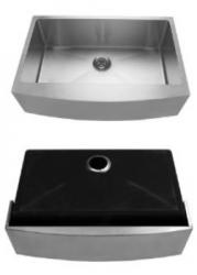 Puzzle of the front and back of the AS-R3320 sink