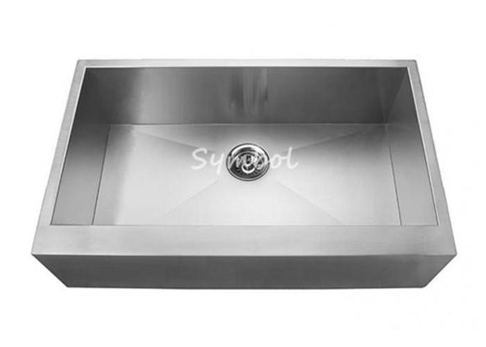 Single Bowl Flat Apron front Sink, AS-Z3320F-Symbolsink