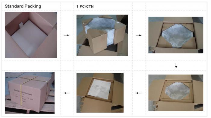 Packaging of Handmade Undermount Single-bowl Kitchen Sink
