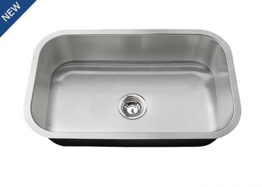 Undermount Stainless Steel Sink Single-bowl, SS-3018