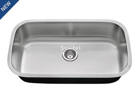 New Single Bowl Undermount Kitchen Sink, SS-3218S