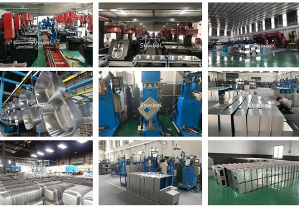 Packaging & Loading of Handmade Stainless Steel Kitchen Sink